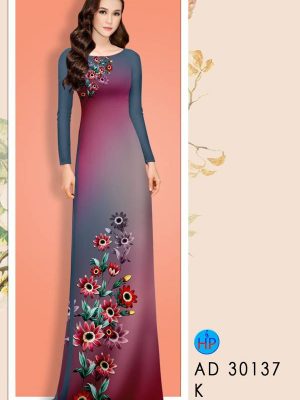1611109885 930 vai ao dai hoa in 3D (13)
